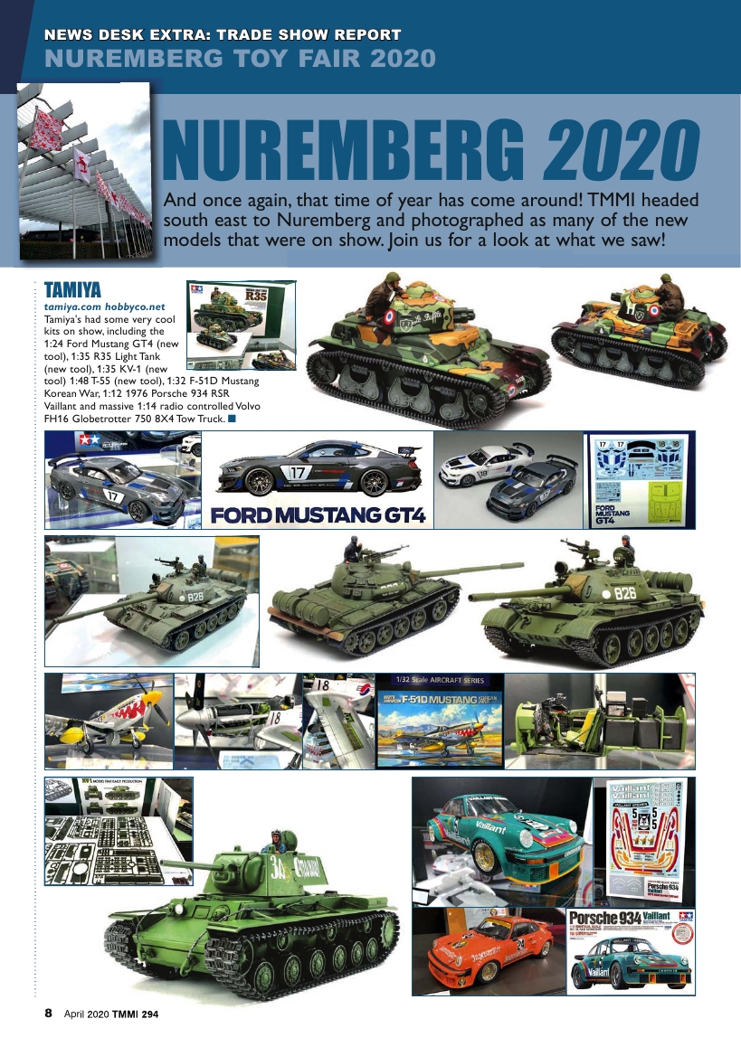 Tamiya Model Magazine 294 (2020-04)
